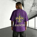 Unisex “New Orleans Saints” T-shirt.