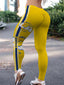 Los Angeles Rams Scrunch Butt Workout Leggings For Lady