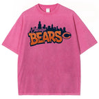 Chicago Bears Unisex Vintage Washed T-shirt