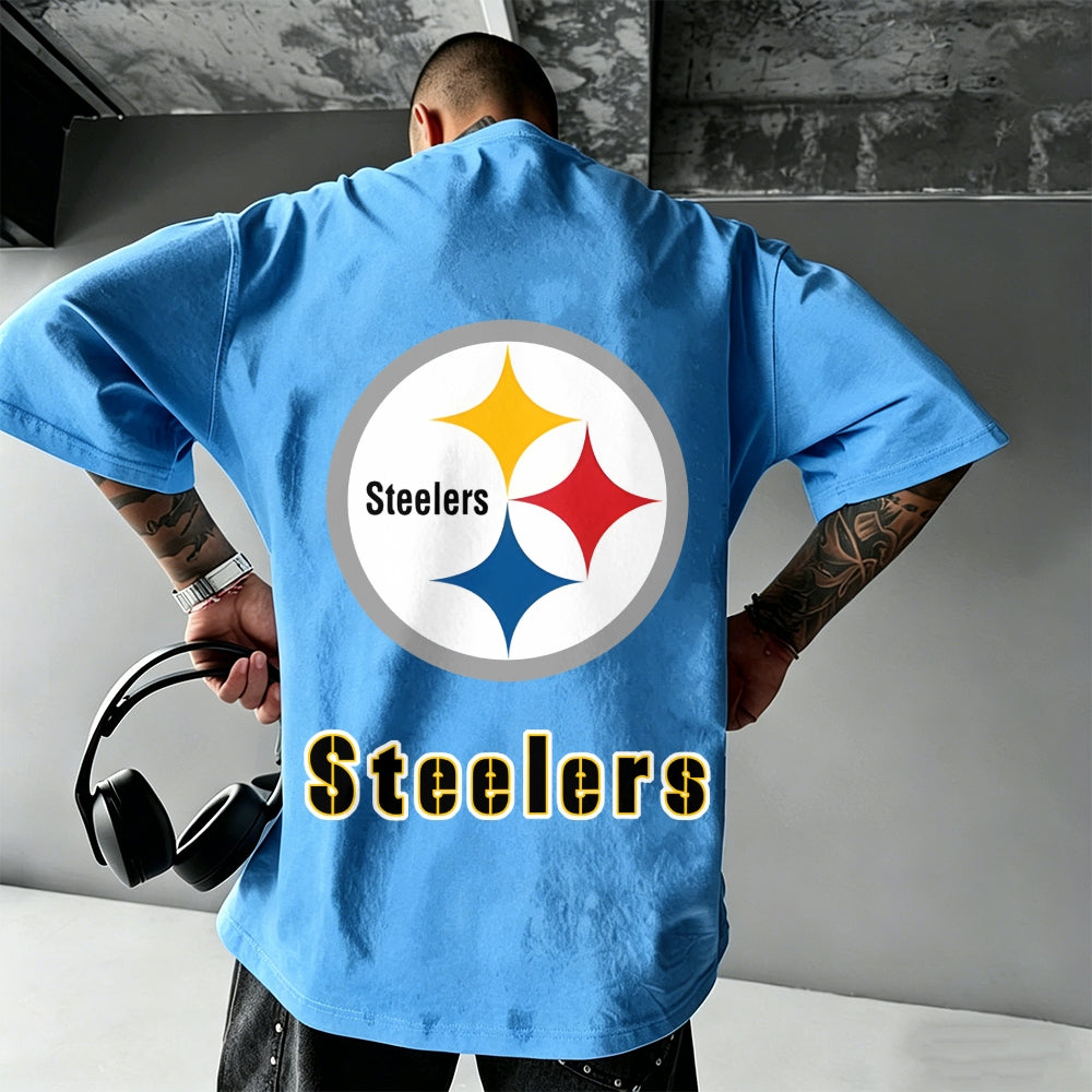 Unisex “Pittsburgh Steelers” T-shirt.