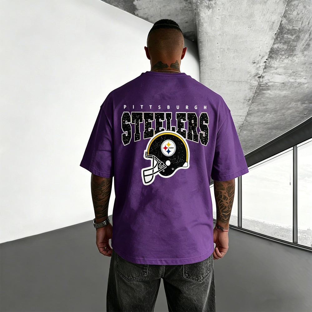 Unisex “Pittsburgh Steelers”T-shirt.
