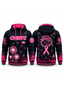 Kansas City Chiefs Breast Cancer Awareness Dandelion Hoodie