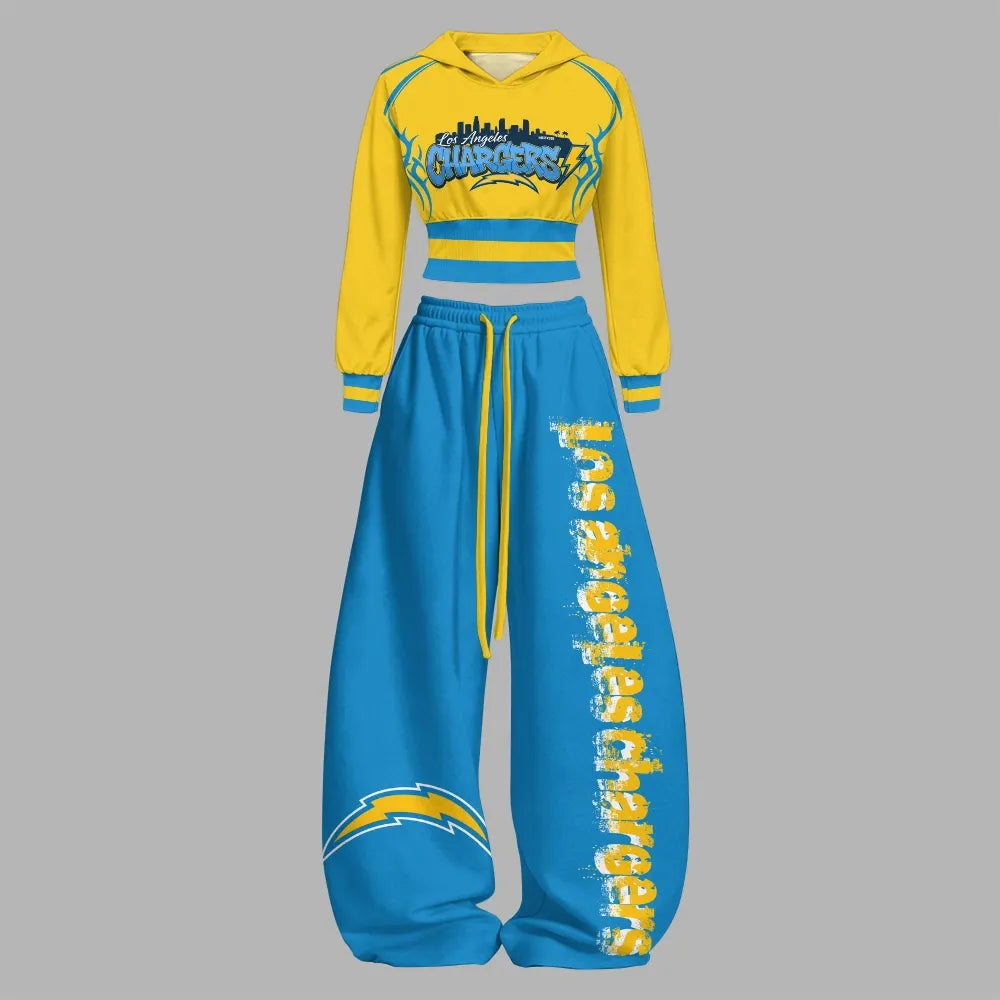 Los Angeles Chargers Slim-fit sweatshirt set | NFL