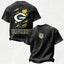 Green Bay Packers Printed Unisex 100% Pure Cotton Washed T-Shirt