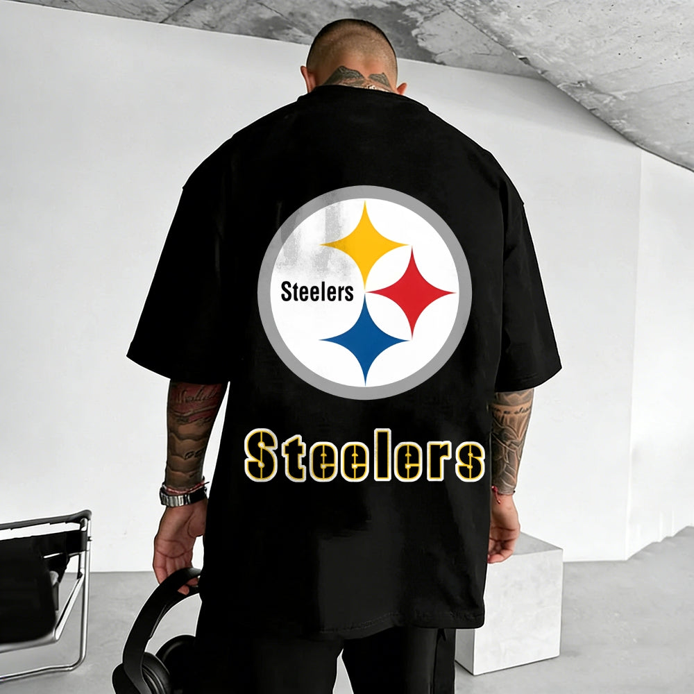 Unisex “Pittsburgh Steelers” T-shirt. Main image