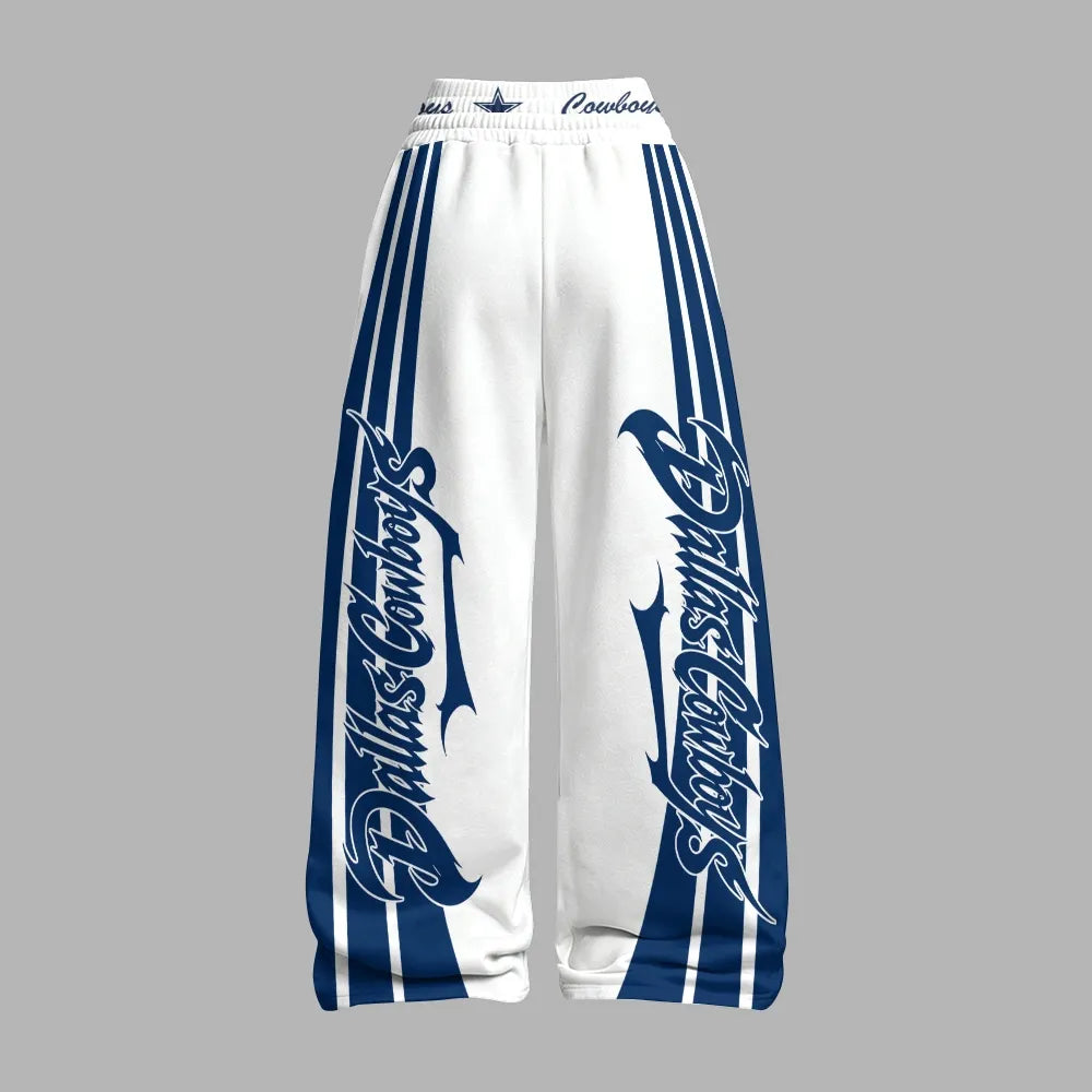 Dallas Cowboys Zip-up hooded jacket and elastic-waist pants set | NFL