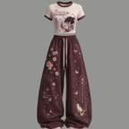 The Apothecary Diaries Top & Elasticated Trousers Two-Piece Set