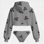NARUTO Women's Hooded Thicken Suit Set