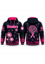 Pittsburgh Steelers Breast Cancer Awareness Dandelion Hoodie