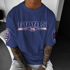 Unisex "New York Giants" Inspired Trendy T-shirt