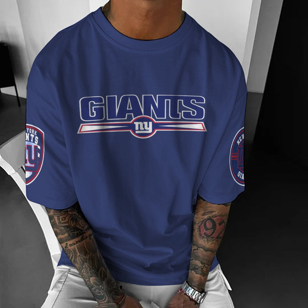 Unisex "New York Giants" Inspired Trendy T-shirt