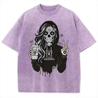 Unisex ¡°Las Vegas Raiders¡± Vintage Washed Tee