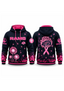Los Angeles Rams Breast Cancer Awareness Dandelion Hoodie
