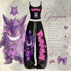Pokémon Top & Elasticated Trousers Two-Piece Set