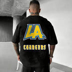 Unisex “Los Angeles Chargers” T-shirt.