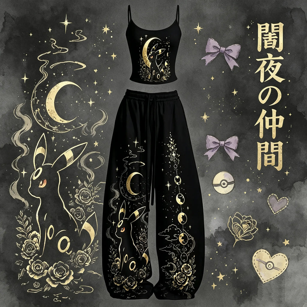 Pokémon Top & Elasticated Trousers Two-Piece Set