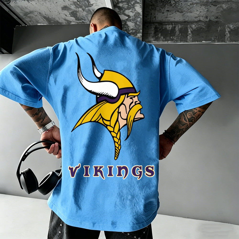 Unisex “Minnesota Vikings”T-shirt.