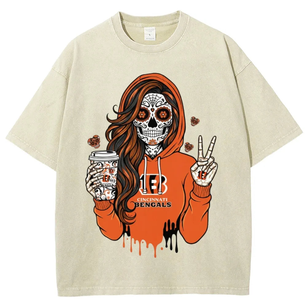 Unisex ¡°Cincinnati Bengals¡±Washed T-Shirt