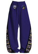 Baltimore Ravens Tops & Elasticated Trousers Two-Piece Set