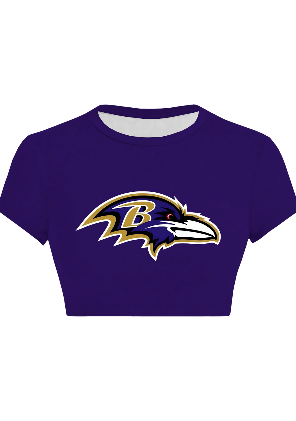 Baltimore Ravens Tops & Elasticated Trousers Two-Piece Set
