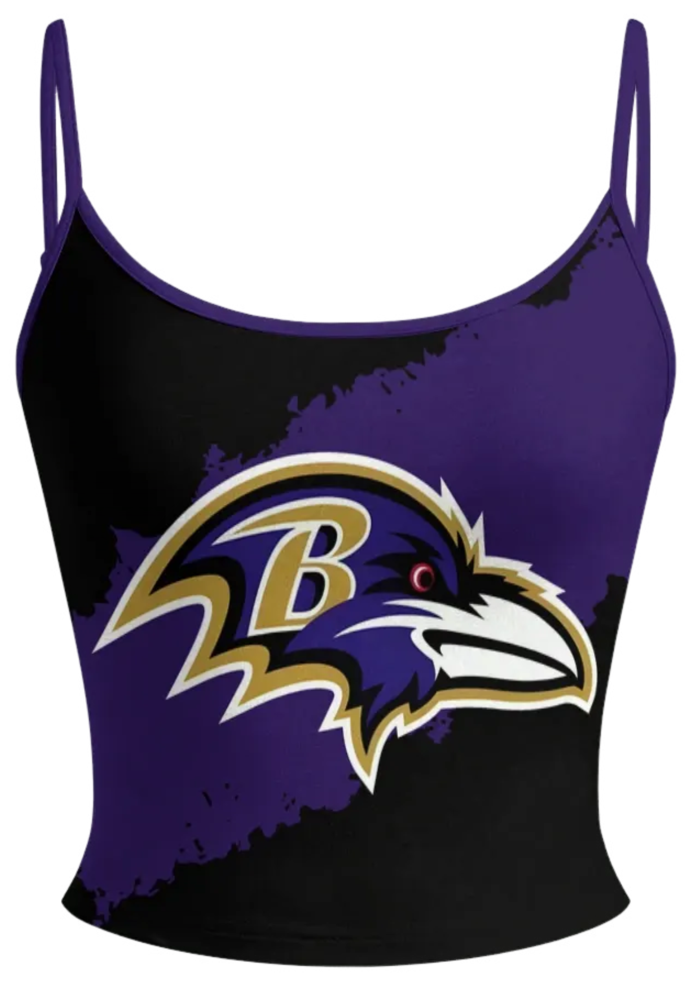 Baltimore Ravens Tops & Elasticated Trousers Two-Piece Set Secondary image