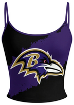 Baltimore Ravens Tops & Elasticated Trousers Two-Piece Set