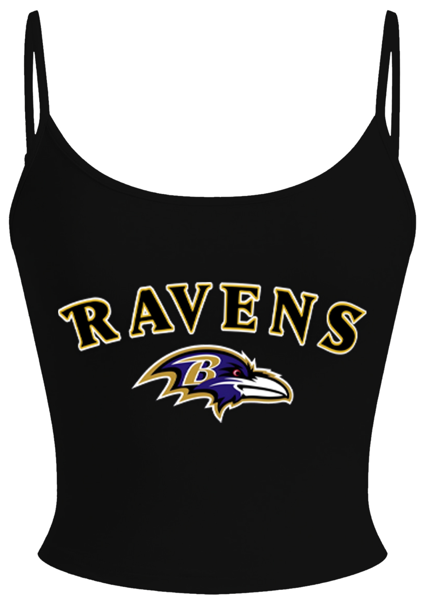 Baltimore Ravens Tops & Elasticated Trousers Two-Piece Set Secondary image
