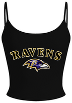 Baltimore Ravens Tops & Elasticated Trousers Two-Piece Set
