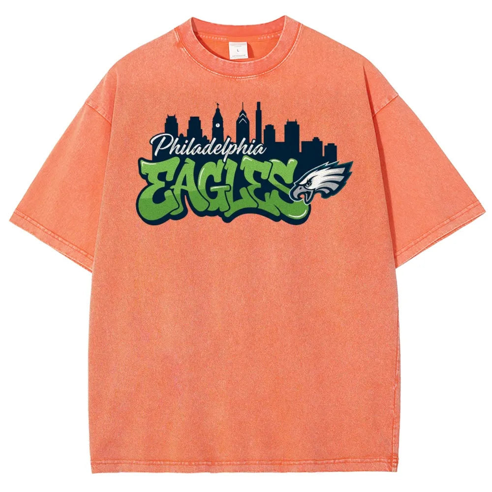 Philadelphia Eagles Unisex Vintage Washed T-shirt