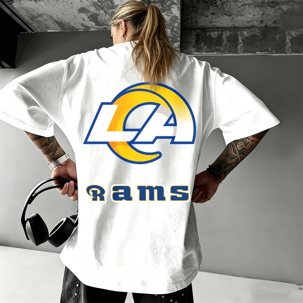 Unisex “Los Angeles Rams” T-shirt.