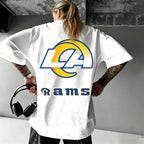 Unisex “Los Angeles Rams” T-shirt.