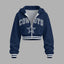 Unisex Loose-Short zip-up sweatshirt set 2609007248