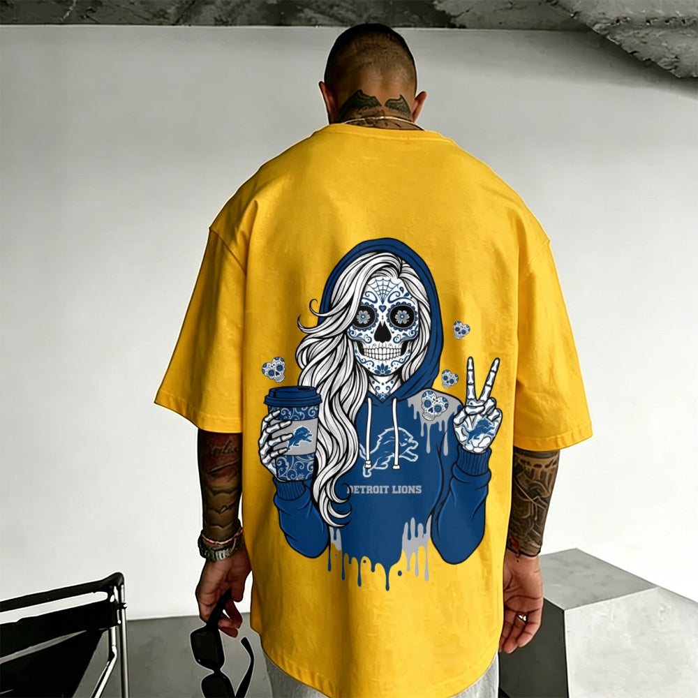 Unisex “ Detroit Lions” T-shirt.
