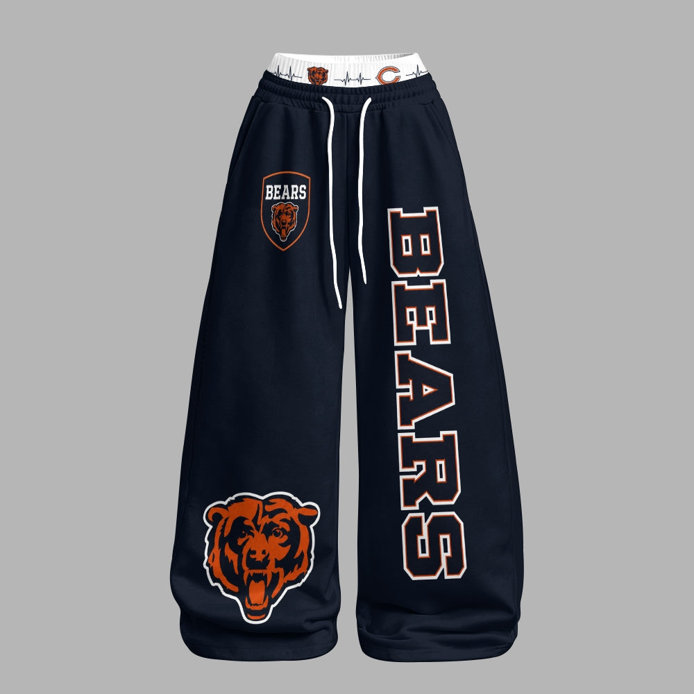 Long-Sleeved Double-Layer Stretch Pants Set 2609001198