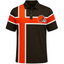 Cleveland Browns Color‑Block Fan Polo Shirt