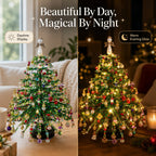 🎅 DIY Beaded Christmas Tree Kit – 🎄Create Your Own Sparkling Holiday Decoration