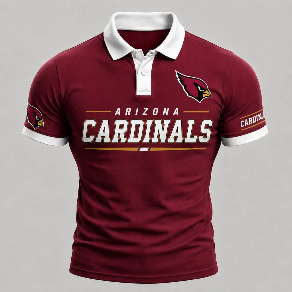 Arizona Cardinals polo T-shirt