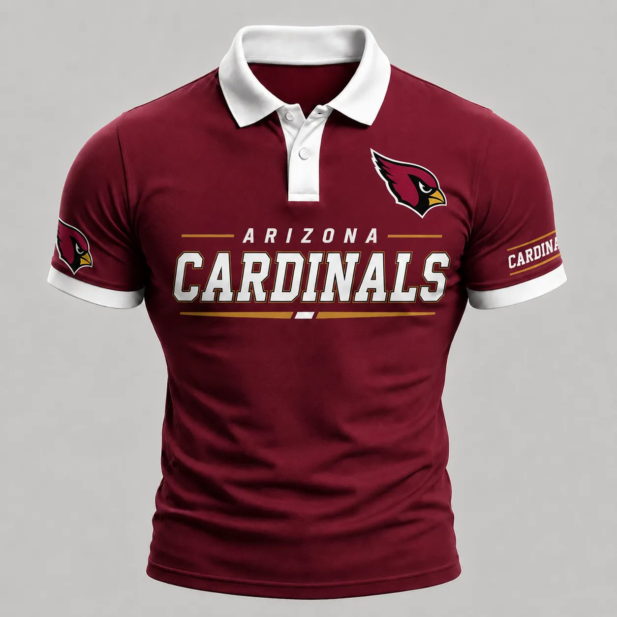 Arizona Cardinals polo T-shirt
