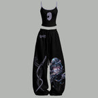 Demon Slayer Top & Elasticated Trousers Two-Piece Set