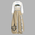 New Orleans Saints Slim-Fit Sweatshirt Set | NFL