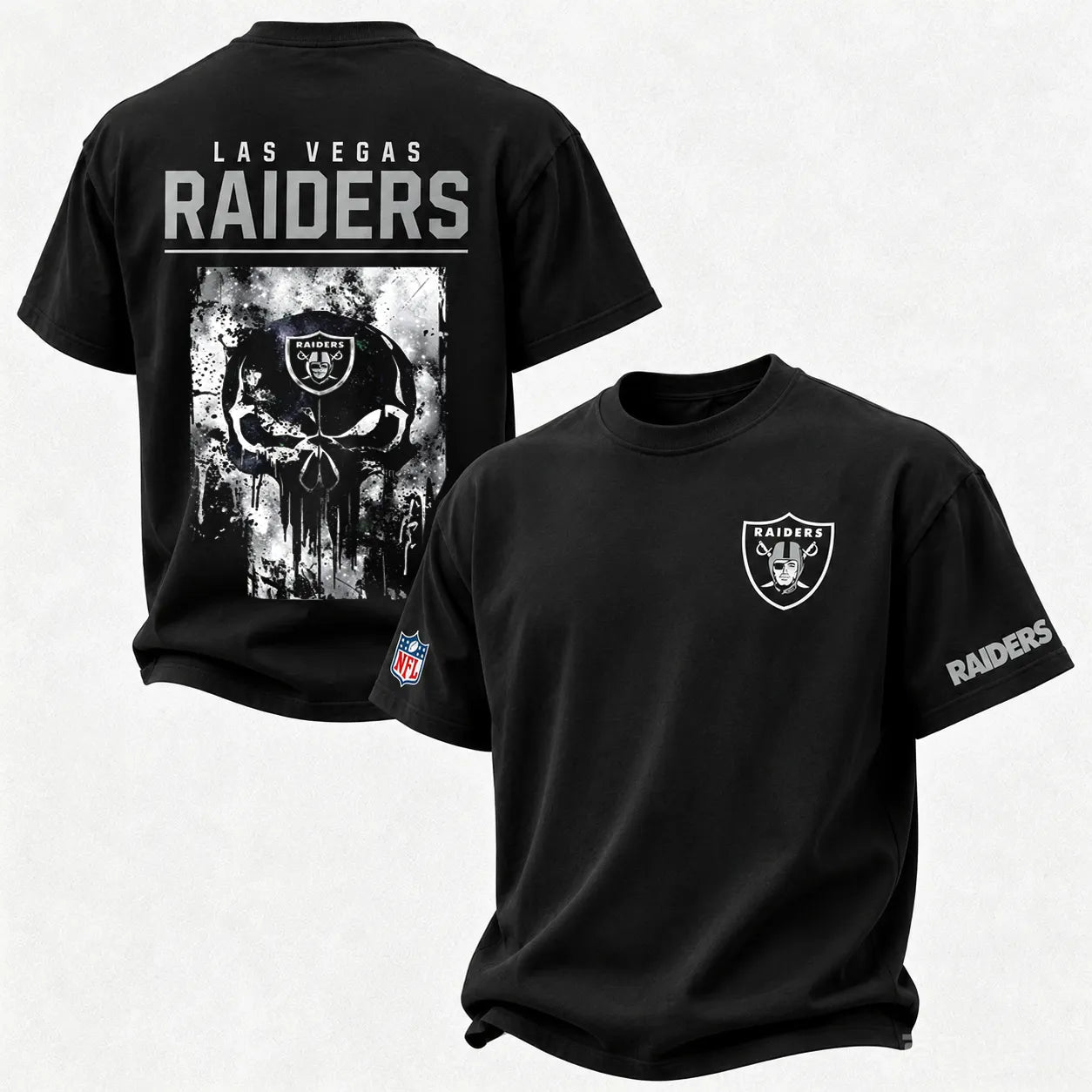 Las Vegas team men's all-over T-shirt