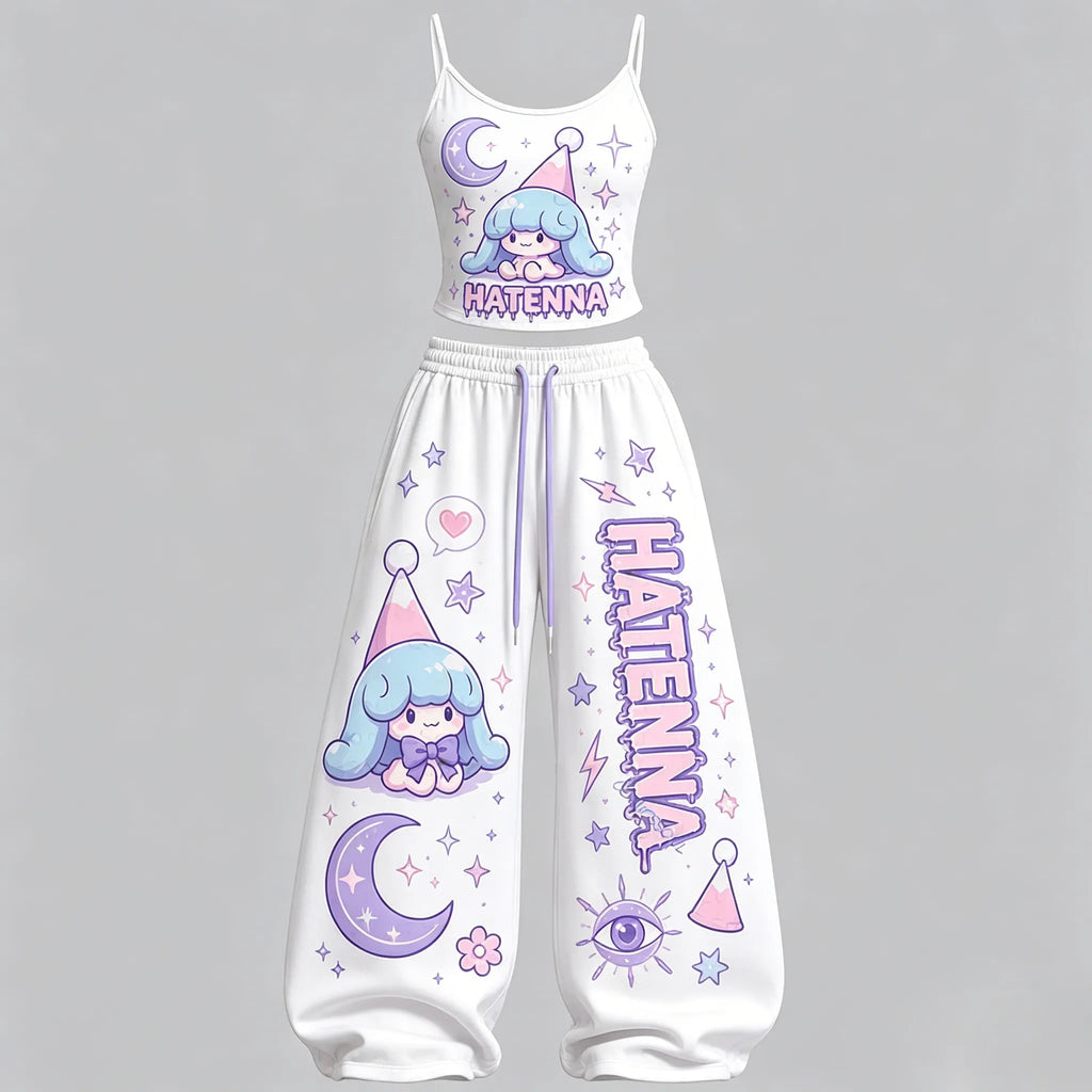Pokémon Top & Elasticated Trousers Two-Piece Set
