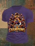 Men's New York Knicks Champions Team Roster T-shirt