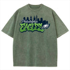 Philadelphia Eagles Unisex Vintage Washed T-shirt