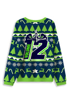 Seattle Seahawks Ugly Christmas Football Fan Sweatshirt