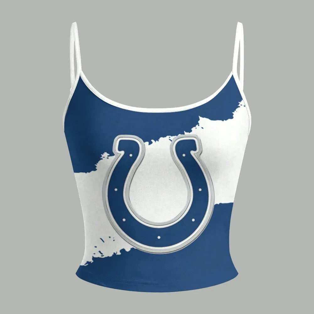Indianapolis Colts Top & Elasticated Trousers Two-Piece Set | NFL Secondary image