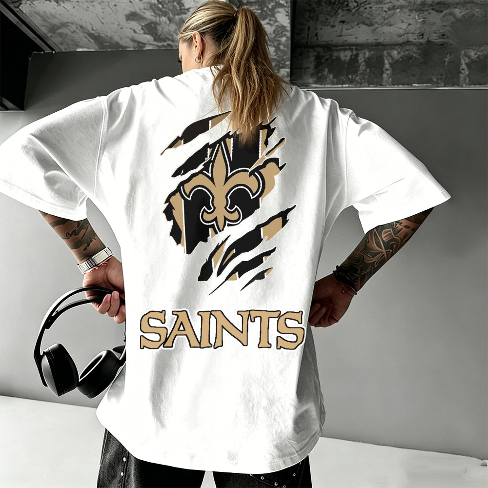 Unisex “New Orleans Saints” T-shirt.