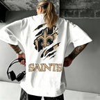 Unisex “New Orleans Saints” T-shirt.