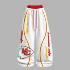 Kansas City Chiefs Long-Sleeved Double-Layer Stretch Pants Set | NFL