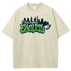 Philadelphia Eagles Unisex Vintage Washed T-shirt